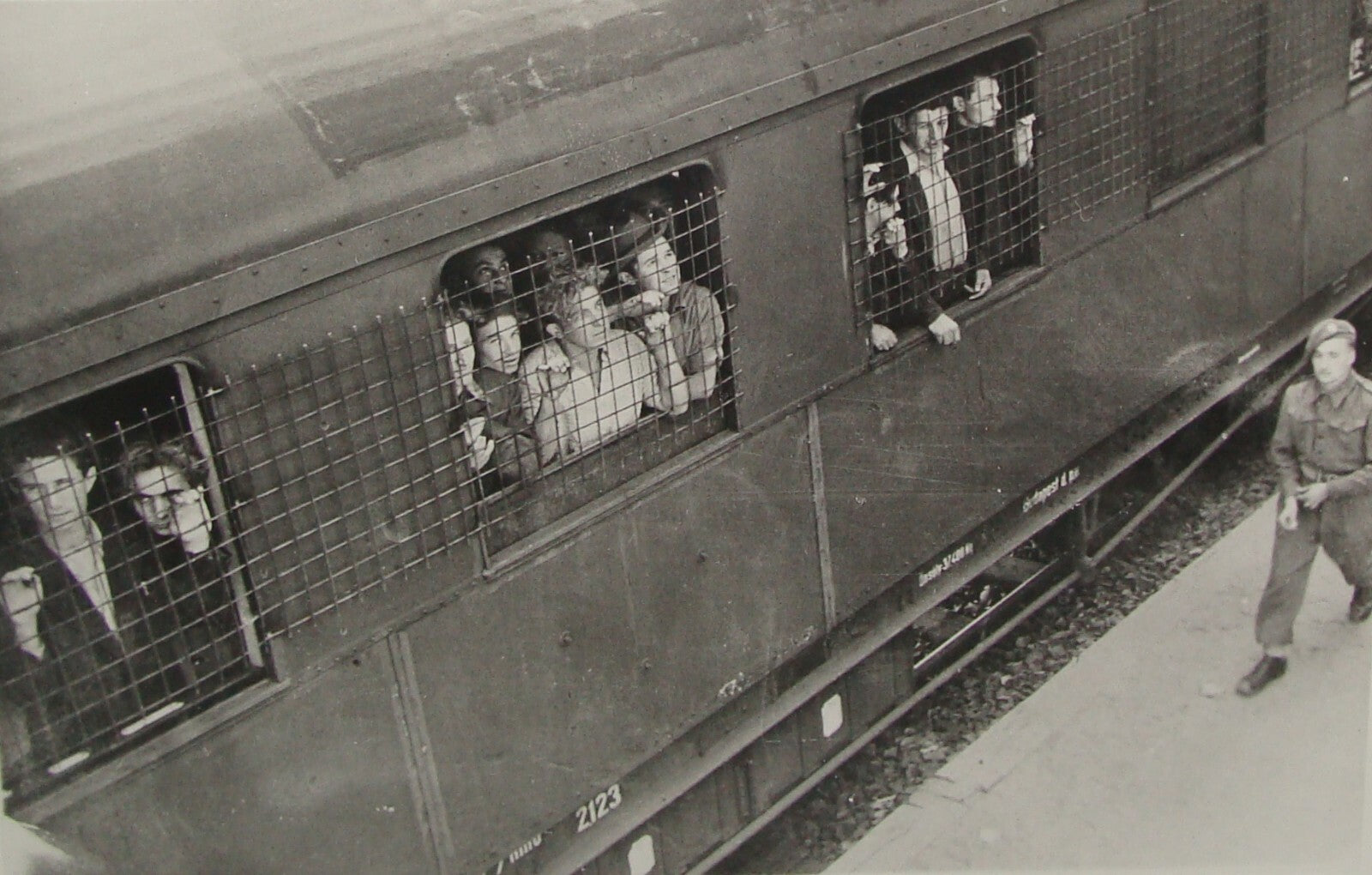 Photo Print 194?Jewish Zionist Palestine Israel Immigrants Atlit Camp TIM GIDAL