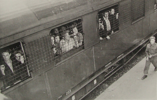 Photo Print 194?Jewish Zionist Palestine Israel Immigrants Atlit Camp TIM GIDAL