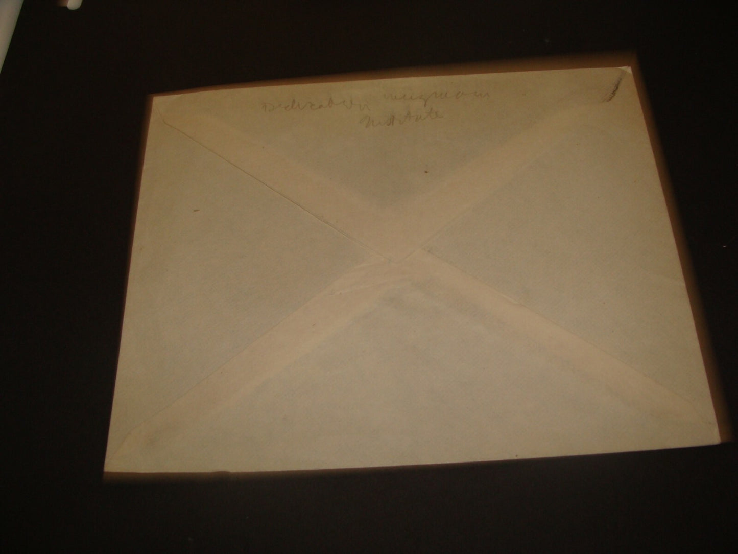 Stamp Israel 1949 Weizmann Institute Rehovot Cover FDC Doar Ivri