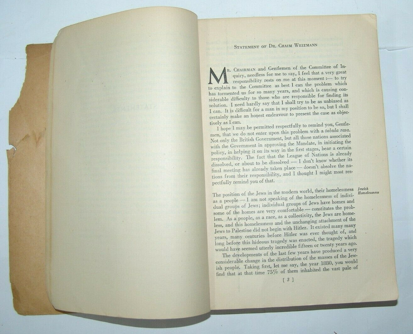 $ Jewish Case Before Anglo American Committee of Inquiry on Palestine