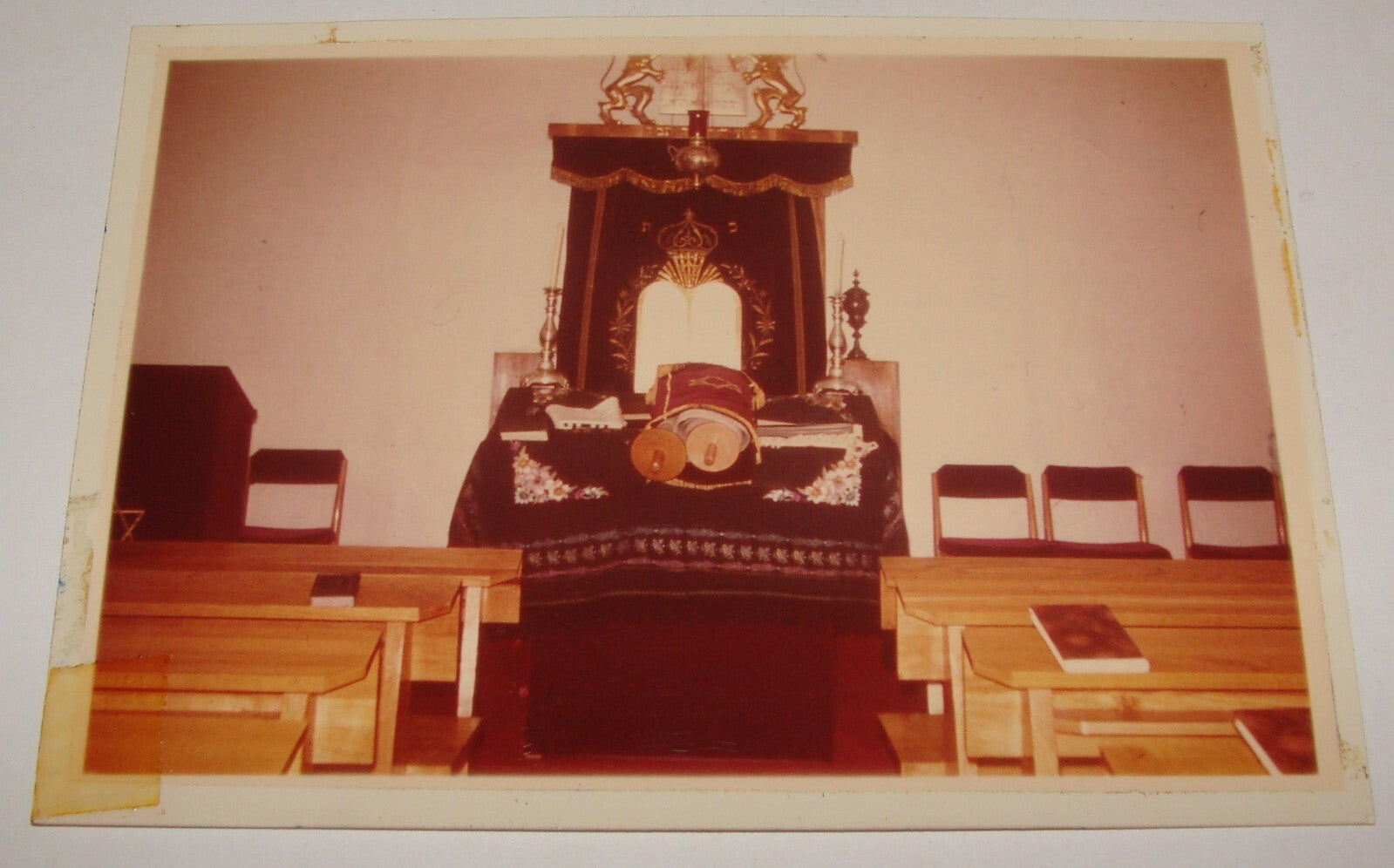 Photo Jewish Judaica Austria Innsbruck Synagogue 1950s