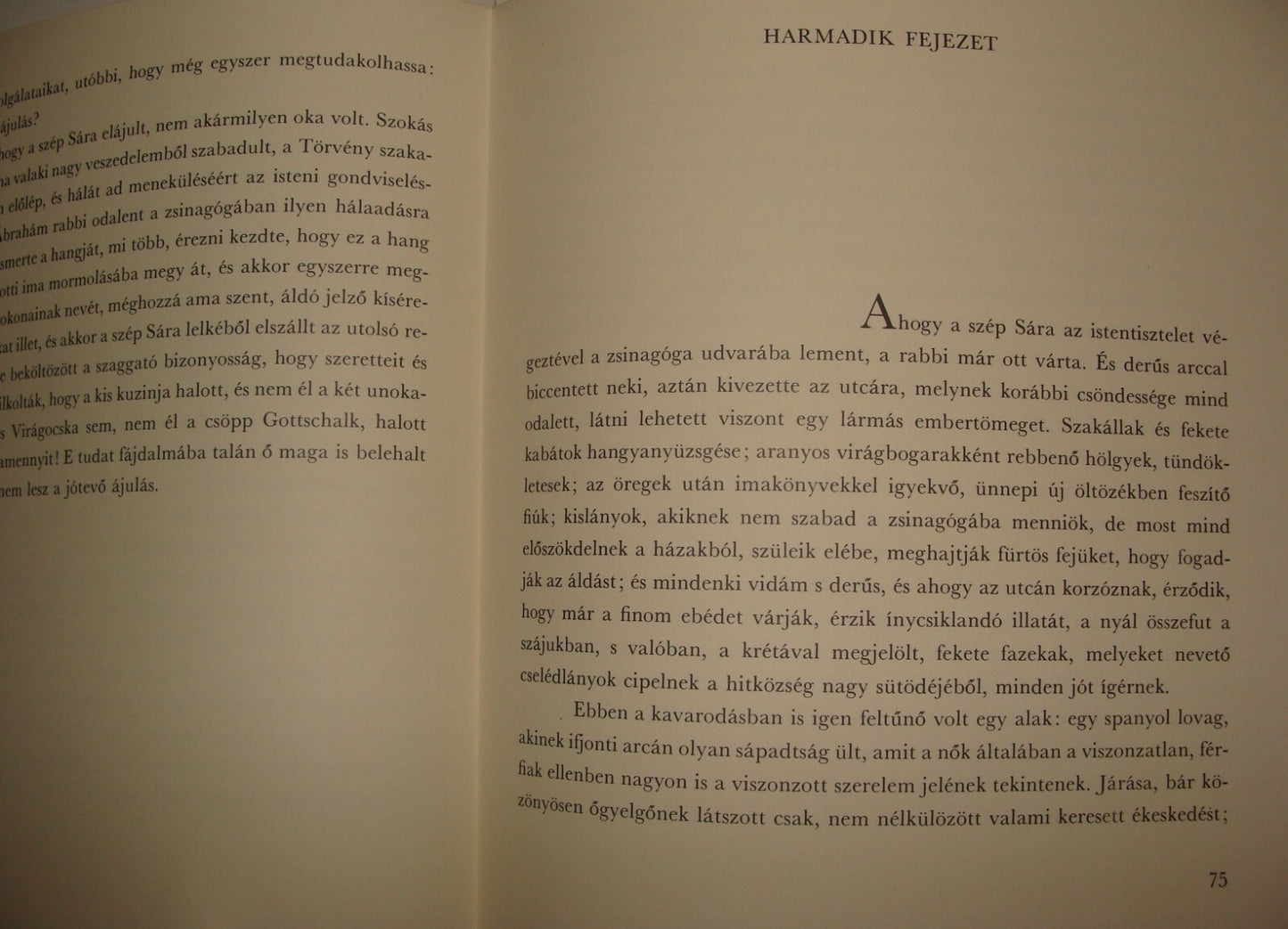 Jewish Judaica 1982 Hungary Budapest A Bacherachi Rabbi Heine Heinrich Passover