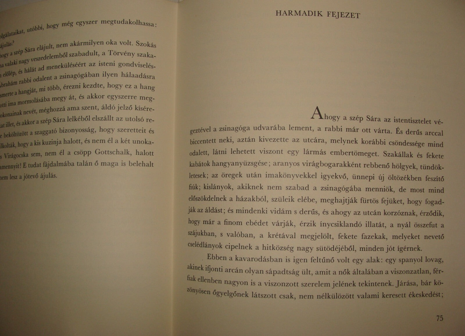 Jewish Judaica 1982 Hungary Budapest A Bacherachi Rabbi Heine Heinrich Passover