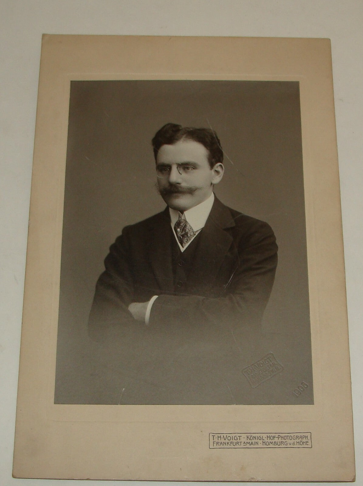 Germany Photo Jewish 1900s Juddaica German   Frankfurt Hamburg Jews Family X3