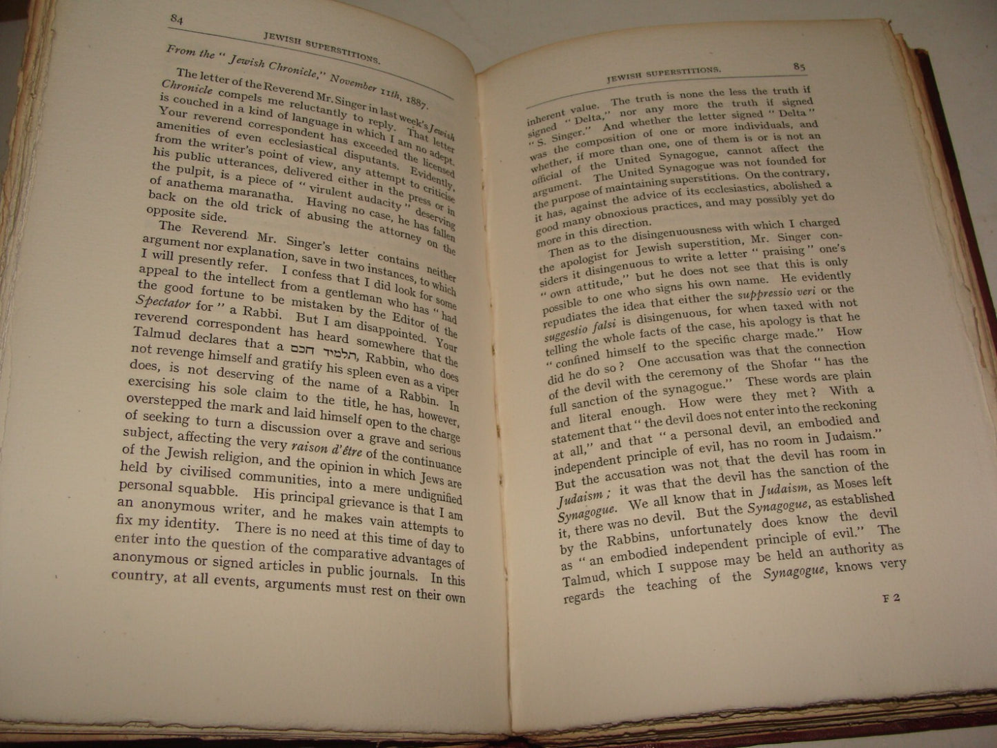Book Jewish Judaica Asher Asher Circumcision Writings History Memory 1916 London