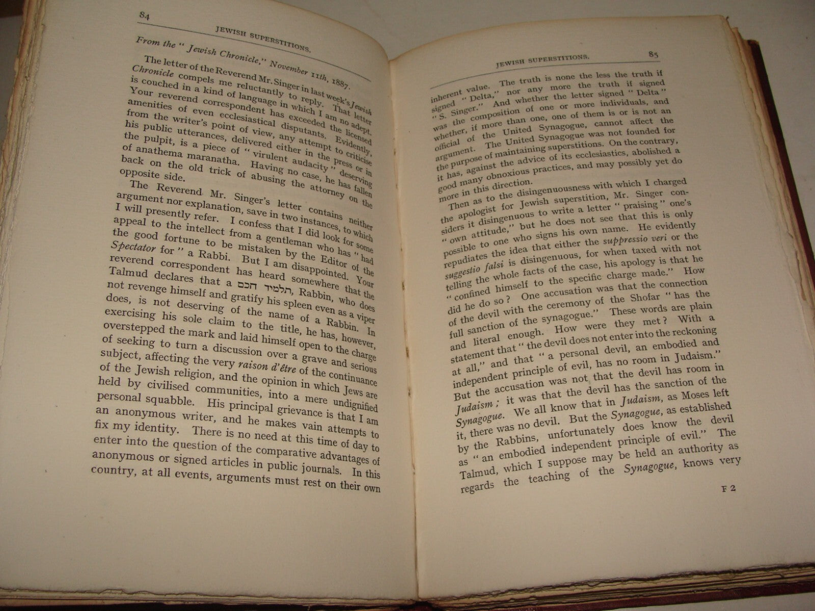 Book Jewish Judaica Asher Asher Circumcision Writings History Memory 1916 London