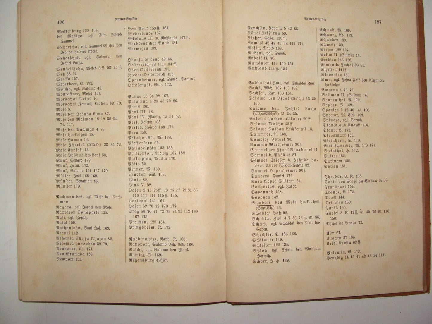 Jewish Judaica Antique 1913 History geschichte der juden Brann German Breslau