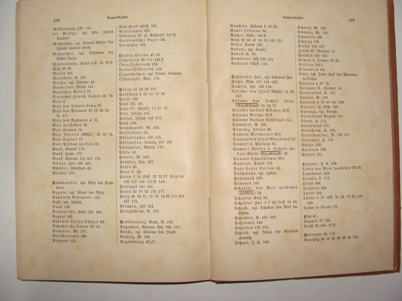 Jewish Judaica Antique 1913 History geschichte der juden Brann German Breslau