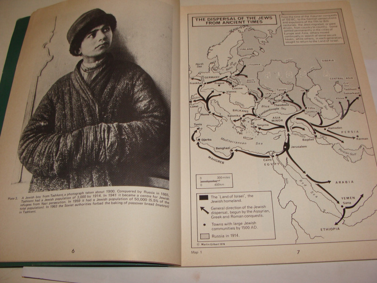 Book Jewish Judaica Soviet Russia Russian Jews History Map Photo Album