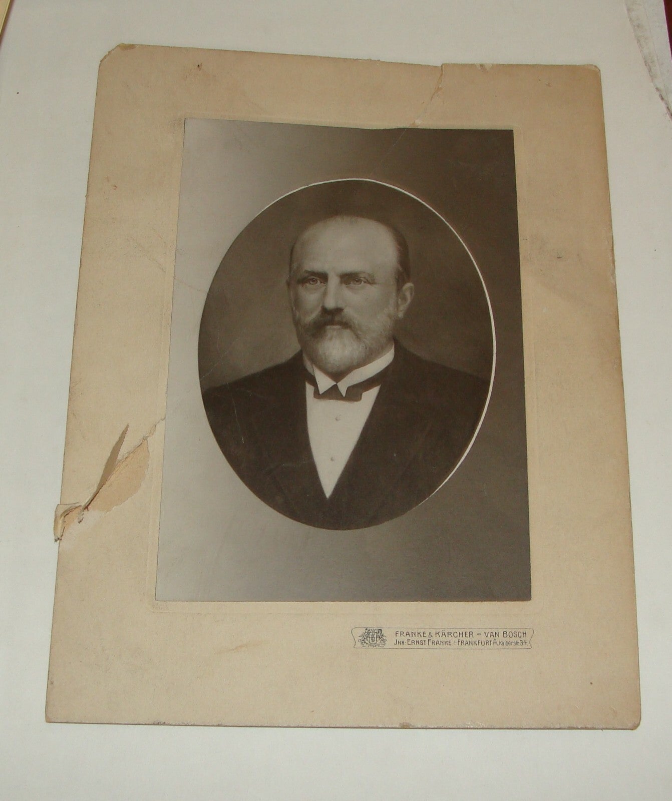 Germany Photo Jewish 1900s Juddaica German   Frankfurt Hamburg Jews Family X3