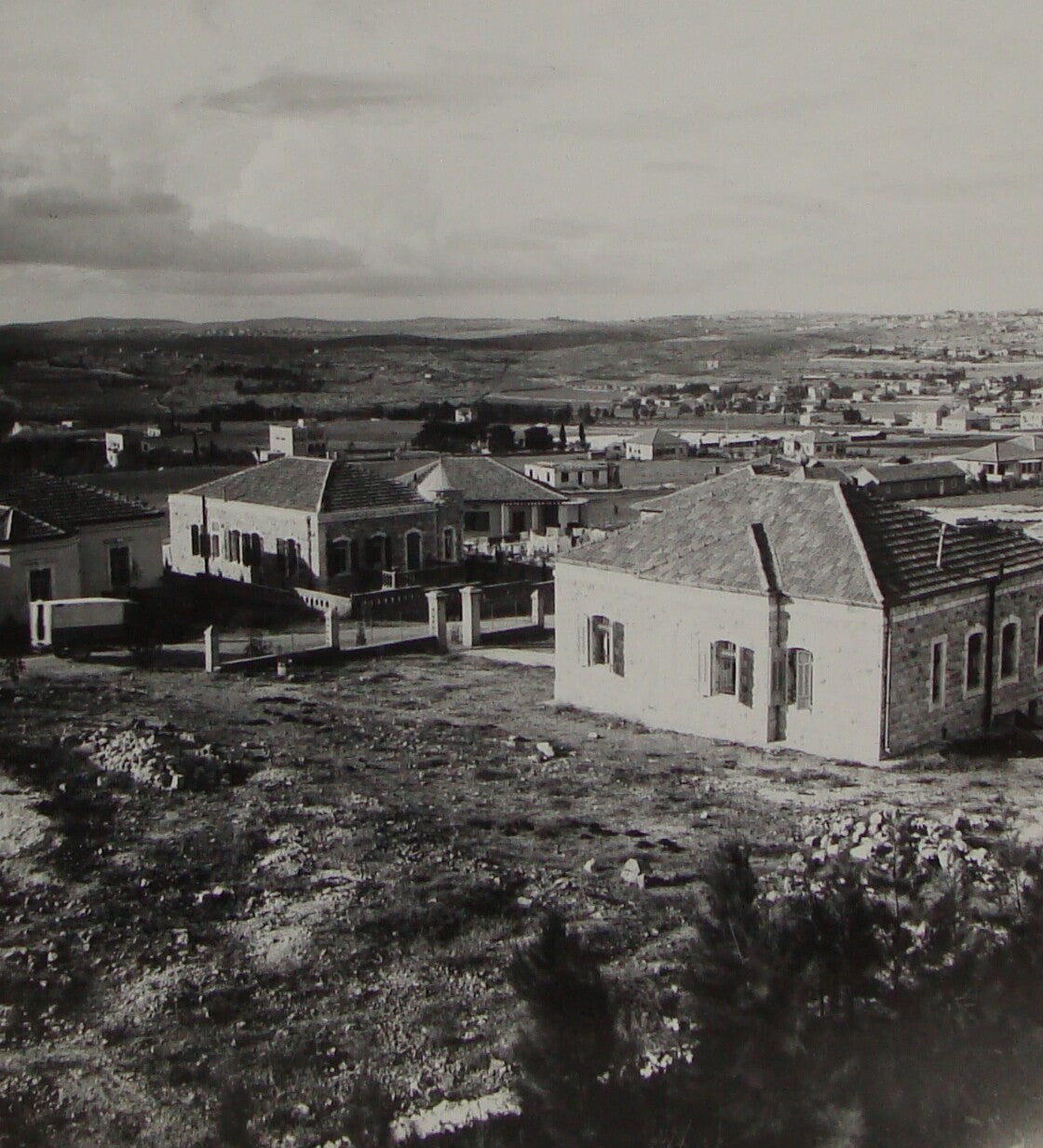 Photo Print, Palestine Israel Jerusalem 1922 Talpiyot Talpiot MATSON
