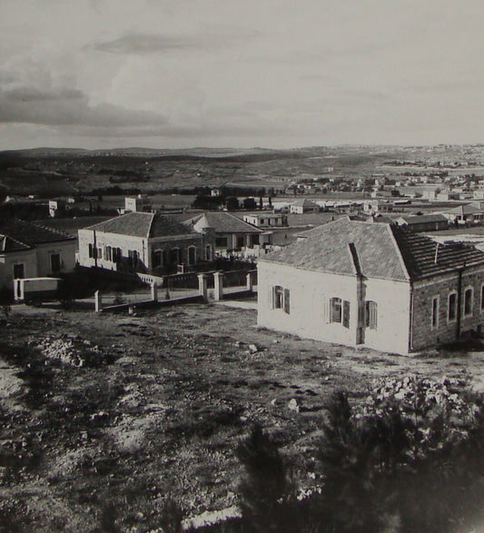 Photo Print, Palestine Israel Jerusalem 1922 Talpiyot Talpiot MATSON