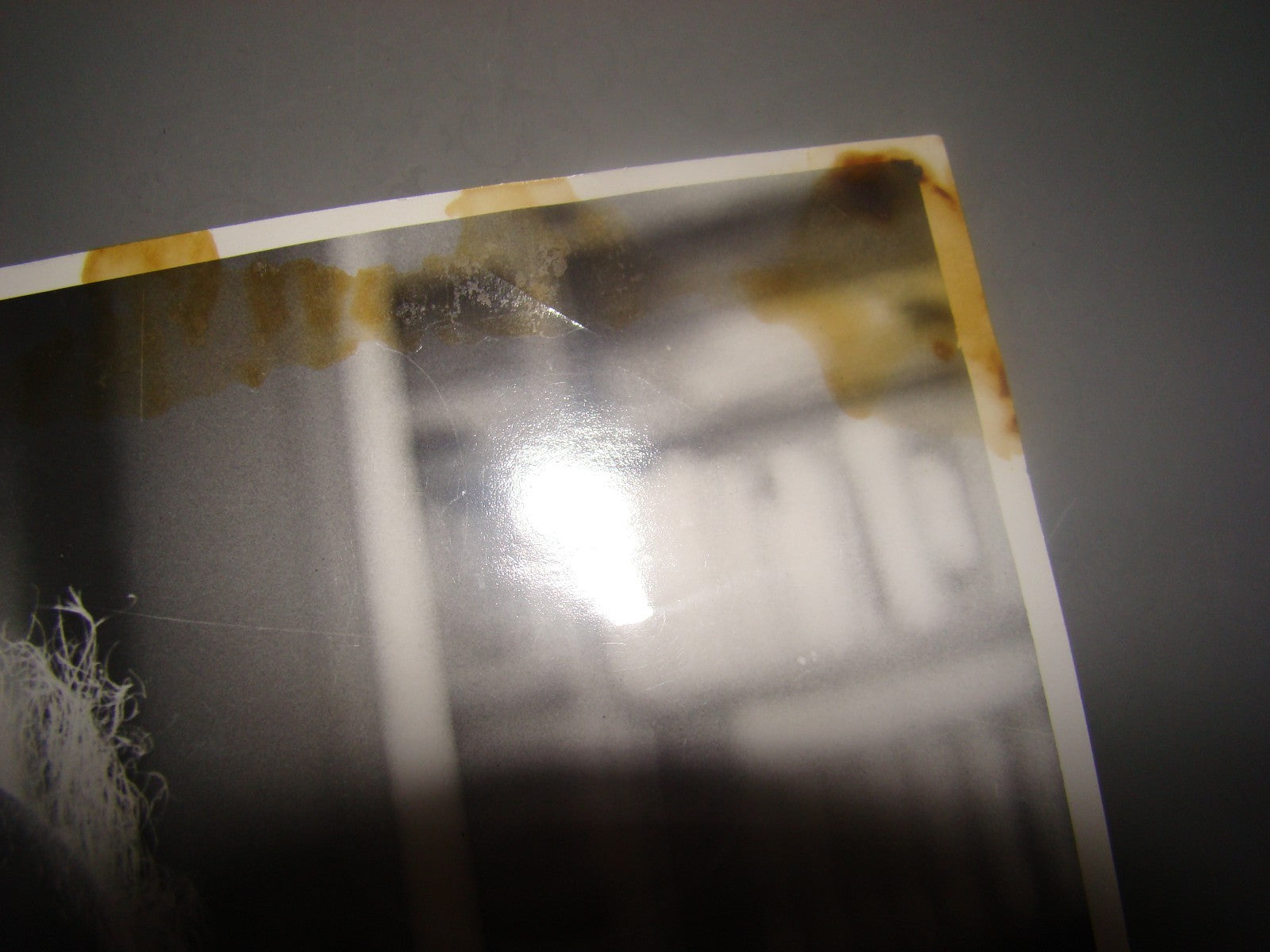 Pol jewish judaica original press photo David Ben Gurion israel 1st prime