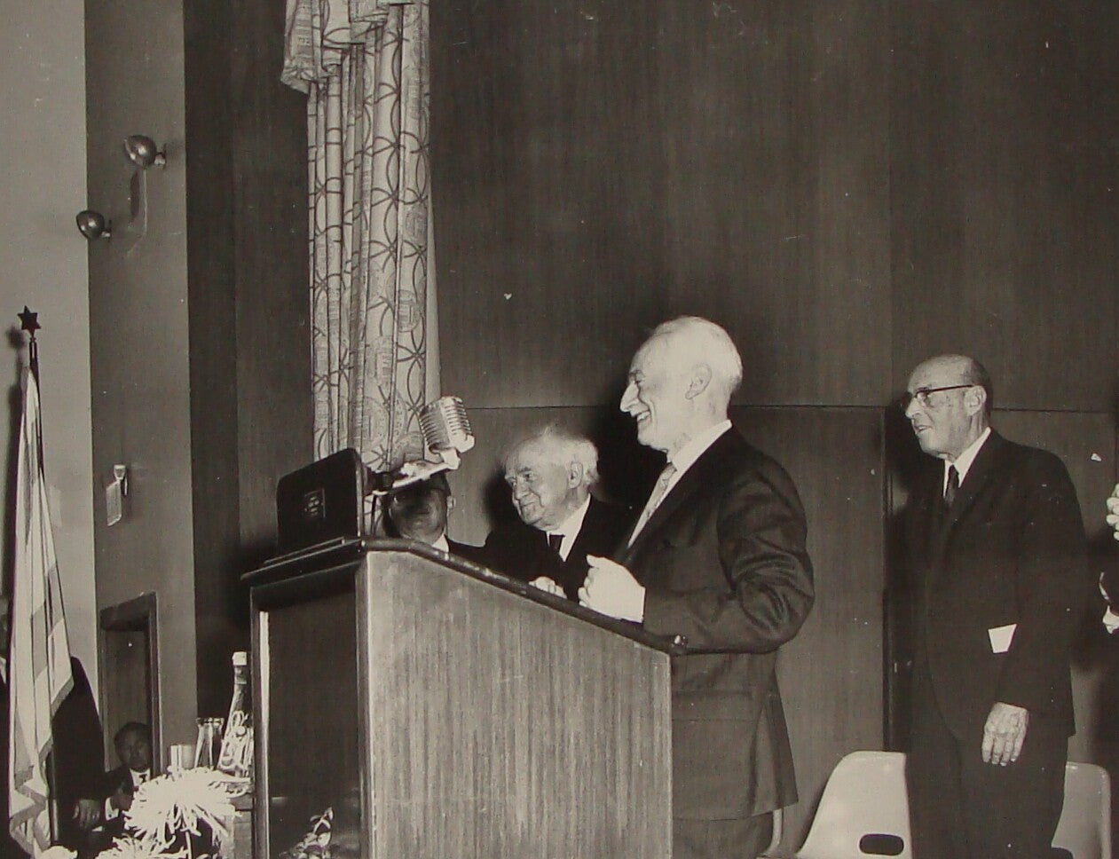 Photo Jewish Judaica Israel Ben Gurion United States Brookline Massachusetts