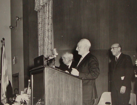 Photo Jewish Judaica Israel Ben Gurion United States Brookline Massachusetts