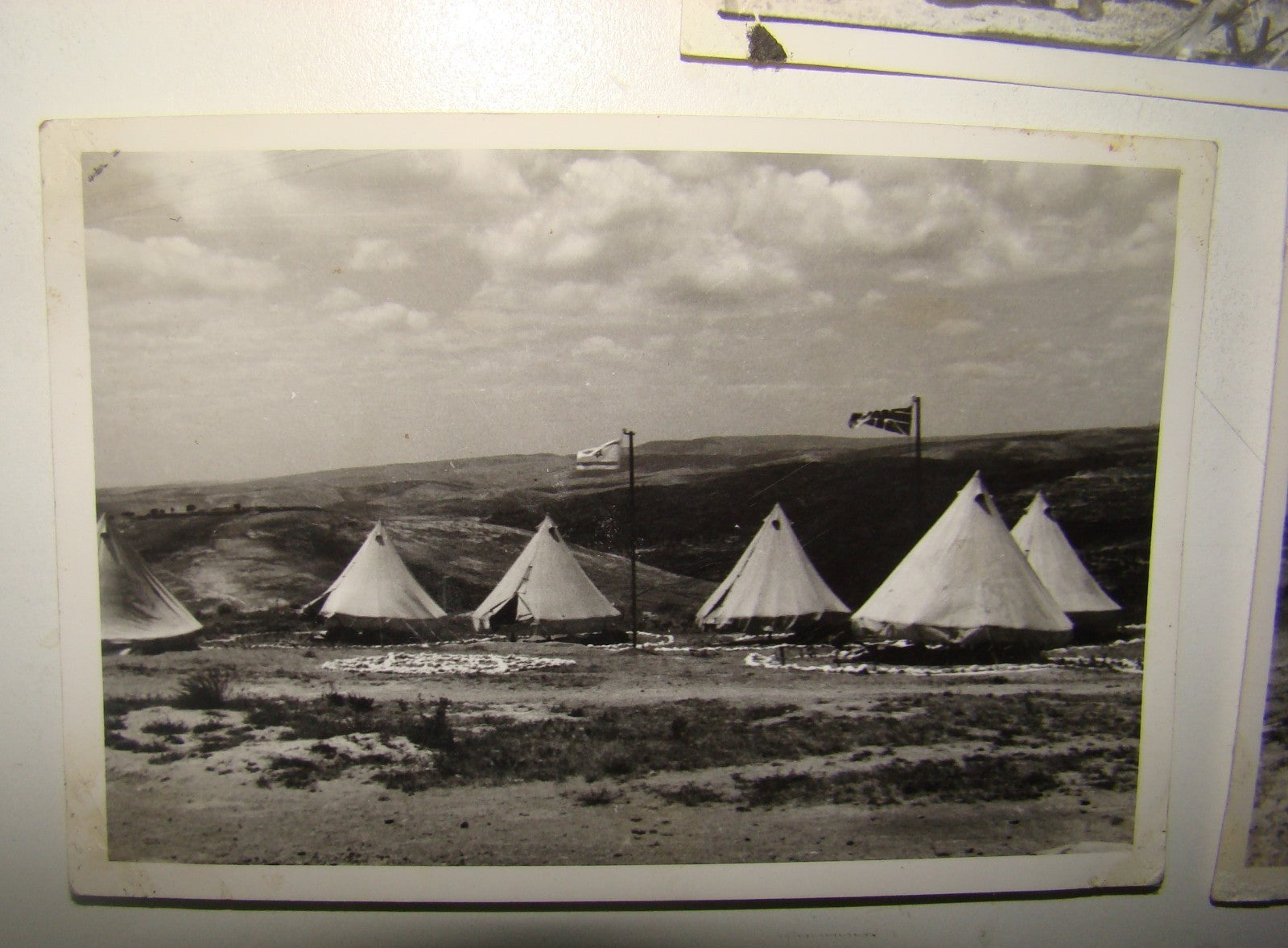 Pol Photo Palestine jewish hebrew israel haganah 1930's kibbutz ? Notrim police