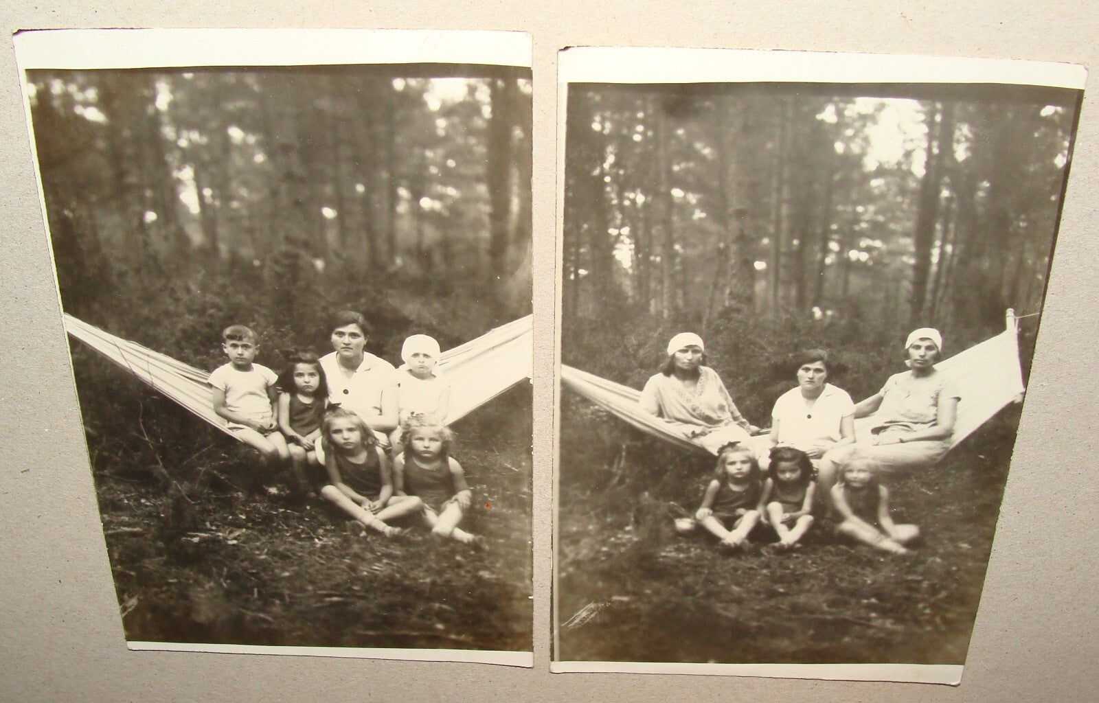 Photo Jewish Card Judaica 1926 Poland Zelwa Postcard Hebrew Writing Kids