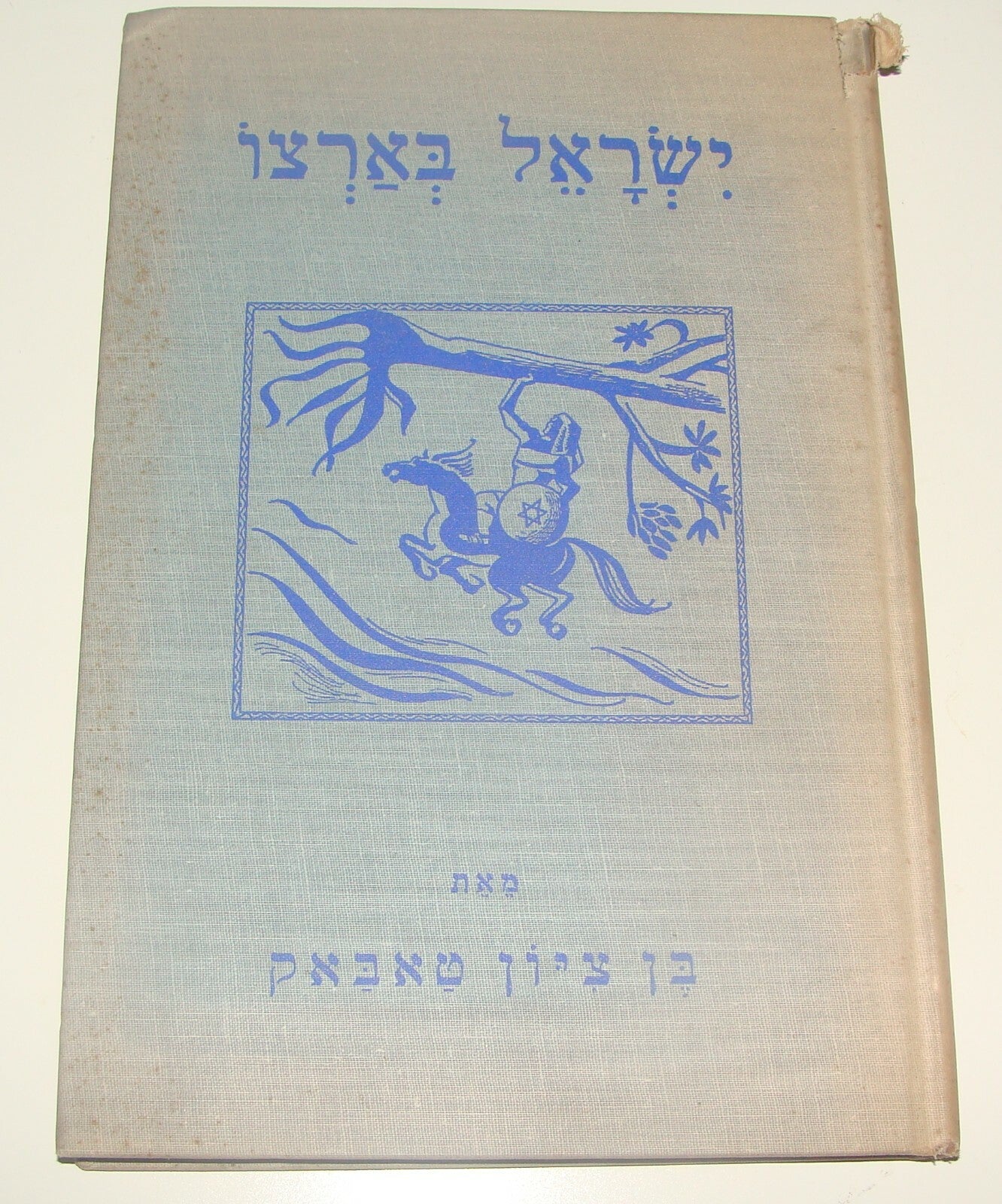 $ Jewish Judaica 1949 American New York Hebrew Zionist Society Publication