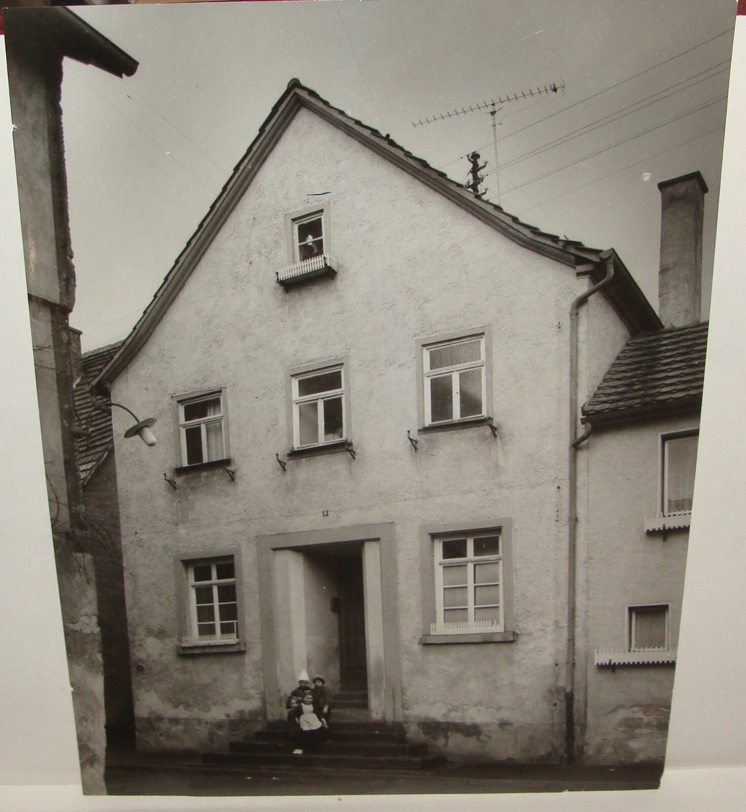 Photo Print, France Bischoffsheim Synagogue Exterior View Jewish Judaica