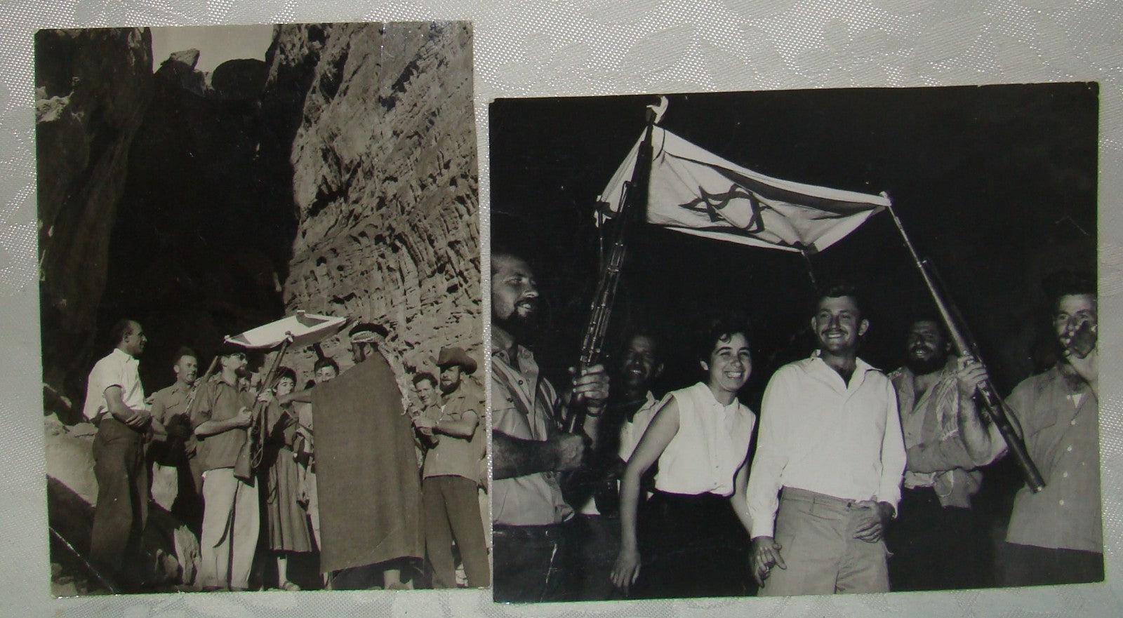 Israel Army Jewish Early IDF Military Photo Wedding Timna Park Eilat Egypt Sinai