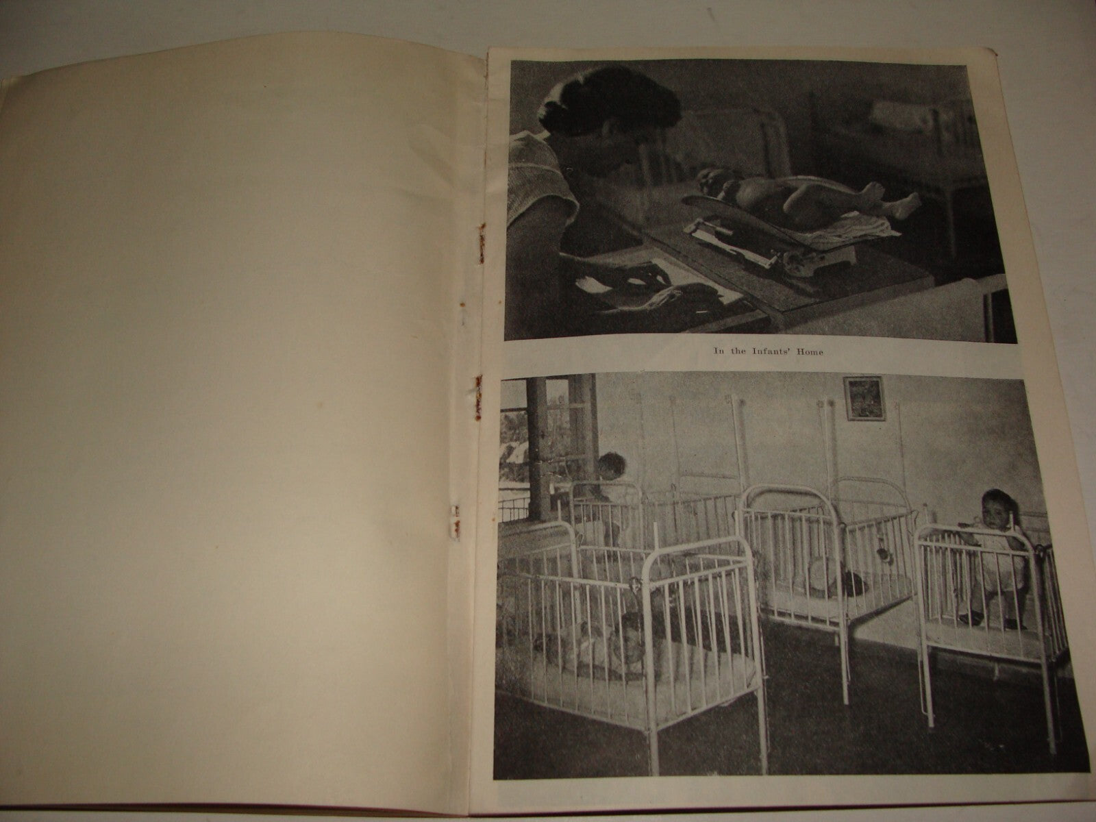 Book Jewish Judaica 1961 Israel Israeli KIBBUTZ COLLECTIVE EDUCATION Zionism