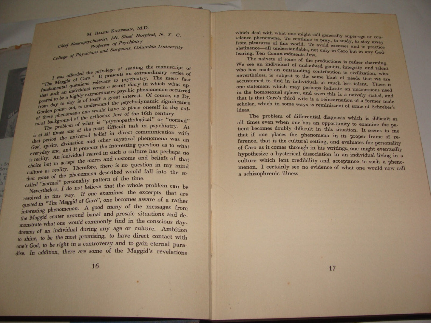 Book Jewish Judaica 1949 Rabbi JOSEPH CARO MAGGID Kabbalah By HIRSCH LEIB GORDON