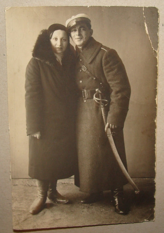 Jewish 1920s Russia Russian Soviet ? Army Military Sword Soldier