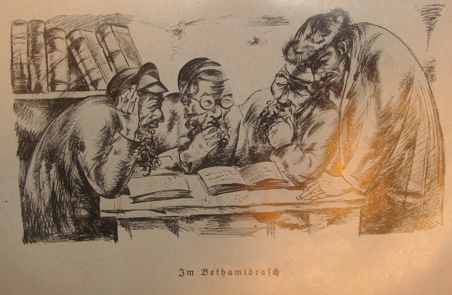 Germany Book Jewish Judaica 1924 German Poland Lithuania East Europe History