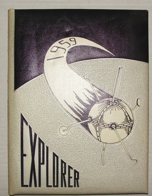 United States Tufts University Dental School Medicine Boston Yearbook 1959 Book