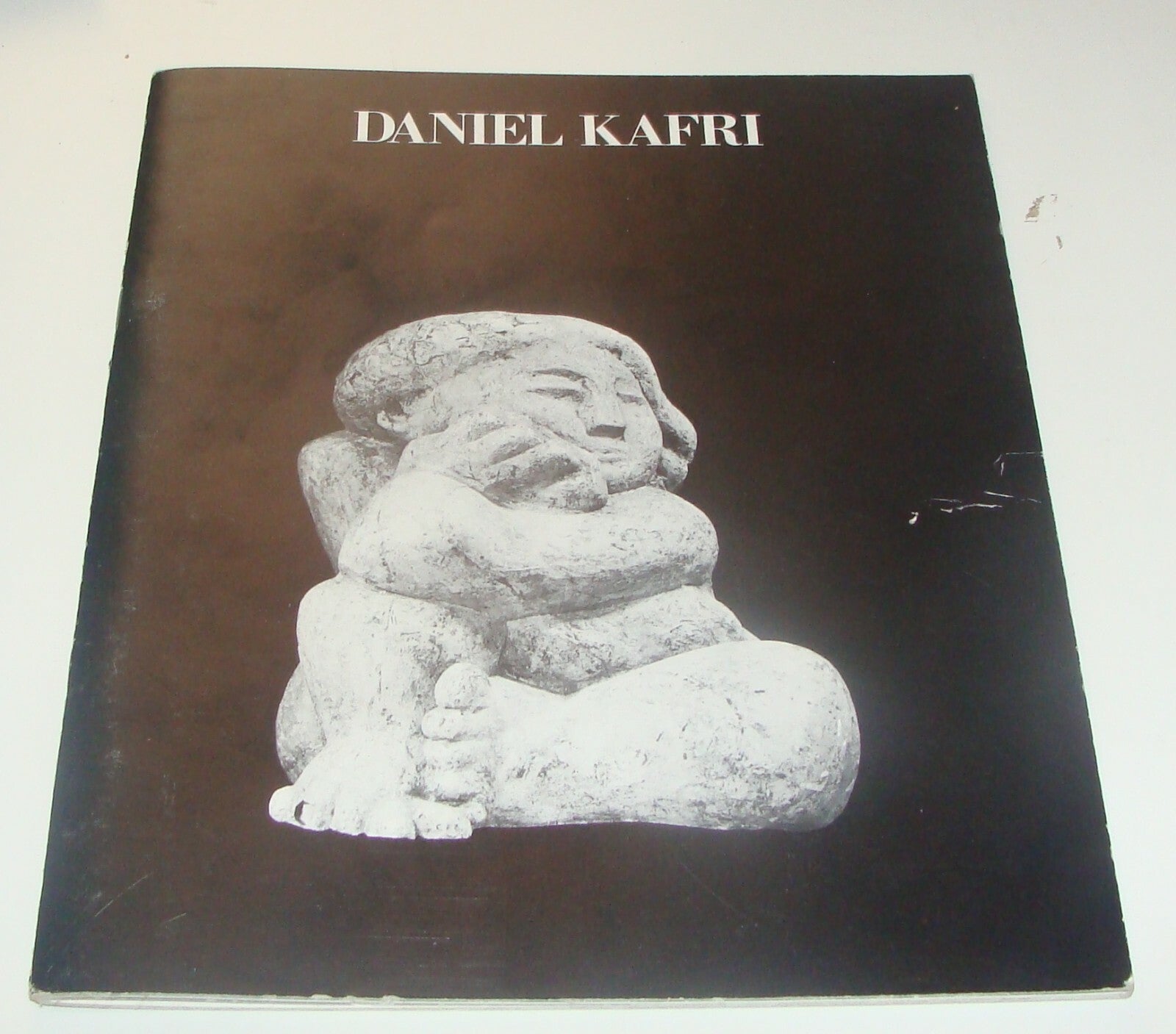 Booklet Jewish Judaica Israel Israeli Artist DANIEL KAFRI Art Sculpture