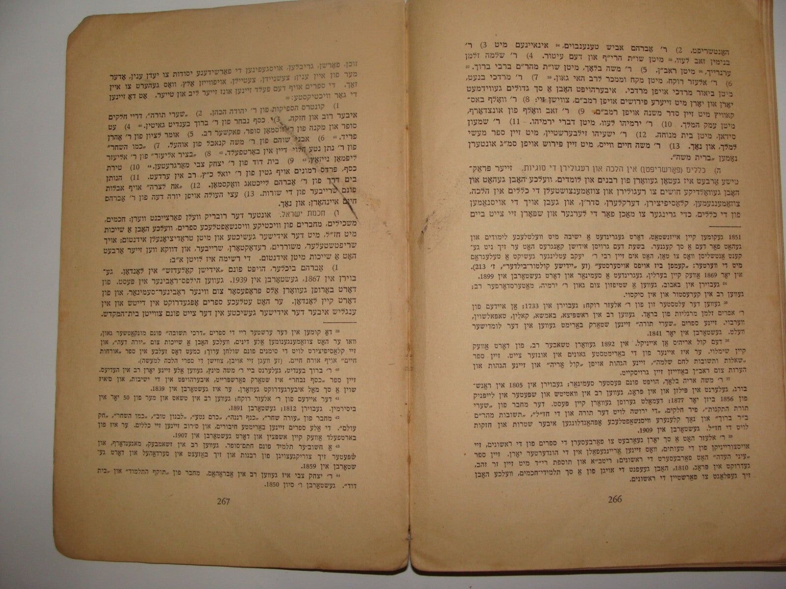 $ Book Jewish American Judaica 1945 Yiddish Rabbi Greenwald Hungary Jews History