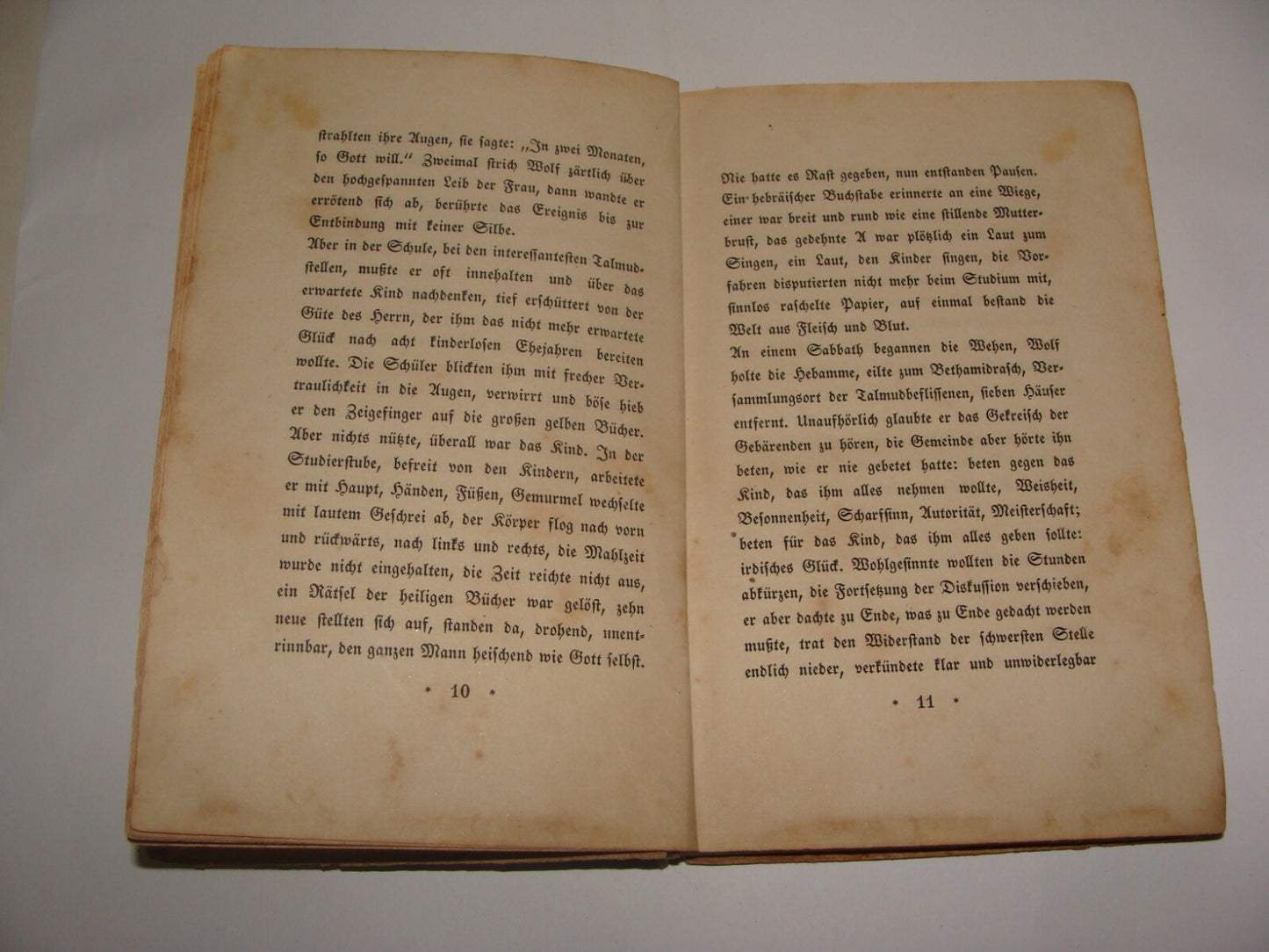 Germany Book Jewish Judaica 1922 German Die Judische Orgel Ludwig Winder Novel