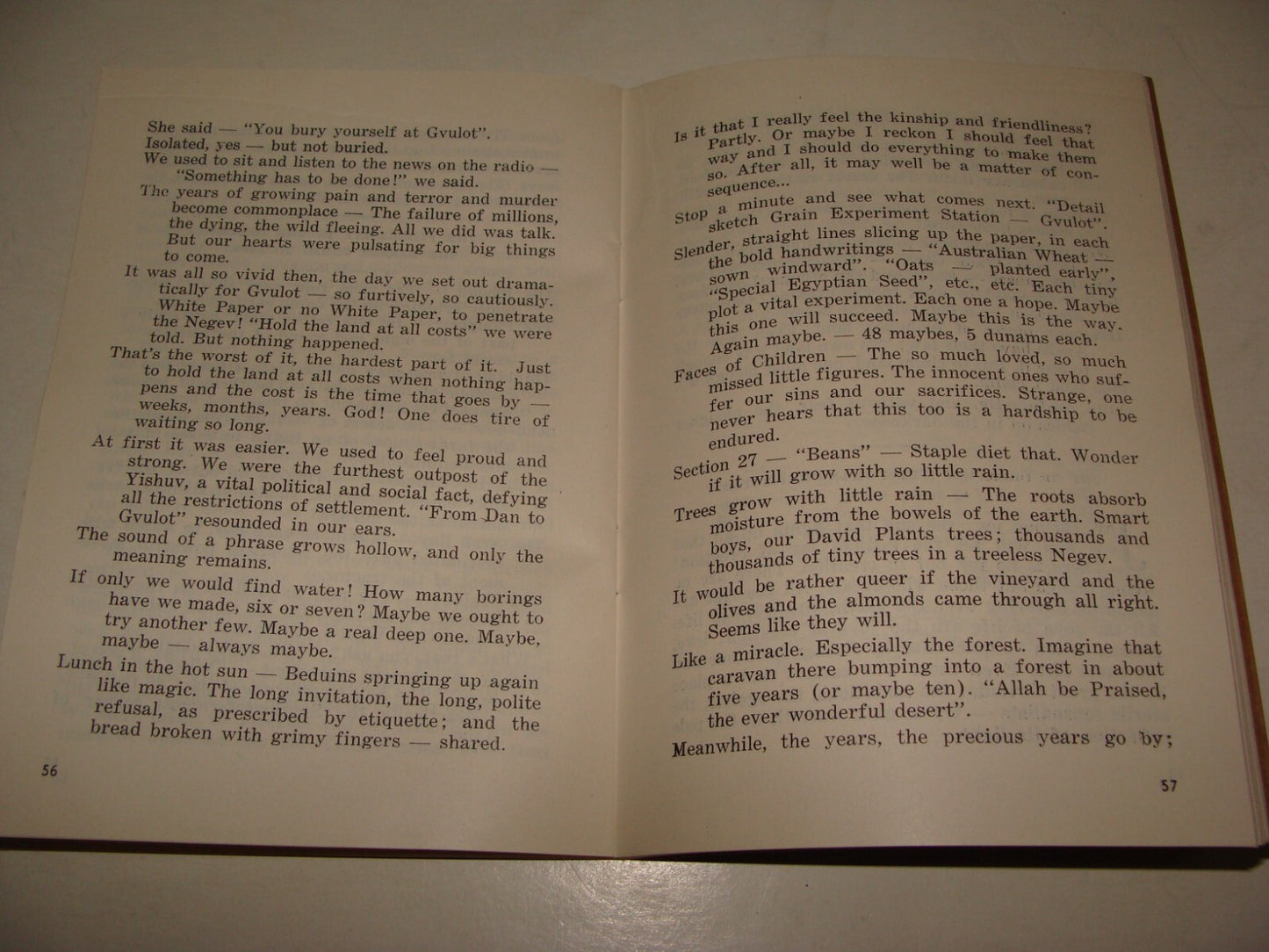 Booklet Jewish RARE Judaica Israel 1950 YOUTH FOR SETTLEMENT STRONGHOLDS Zionist