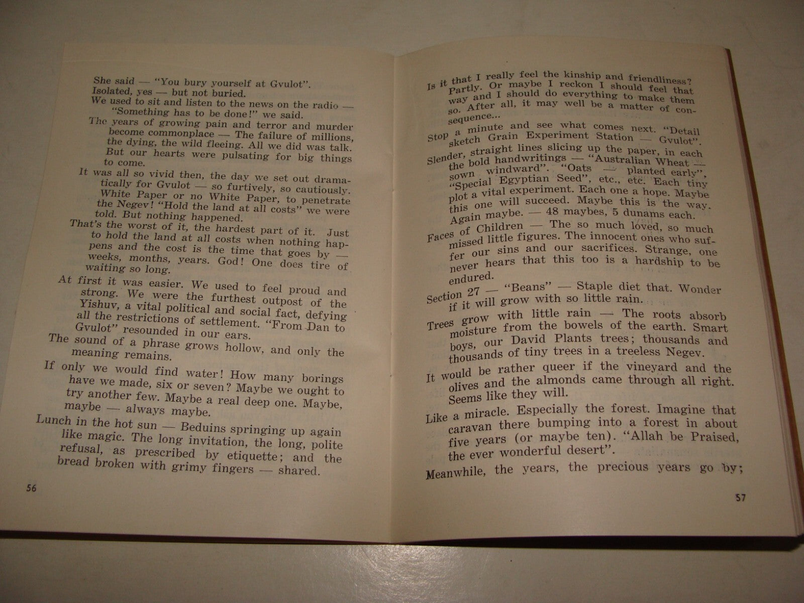 Booklet Jewish RARE Judaica Israel 1950 YOUTH FOR SETTLEMENT STRONGHOLDS Zionist