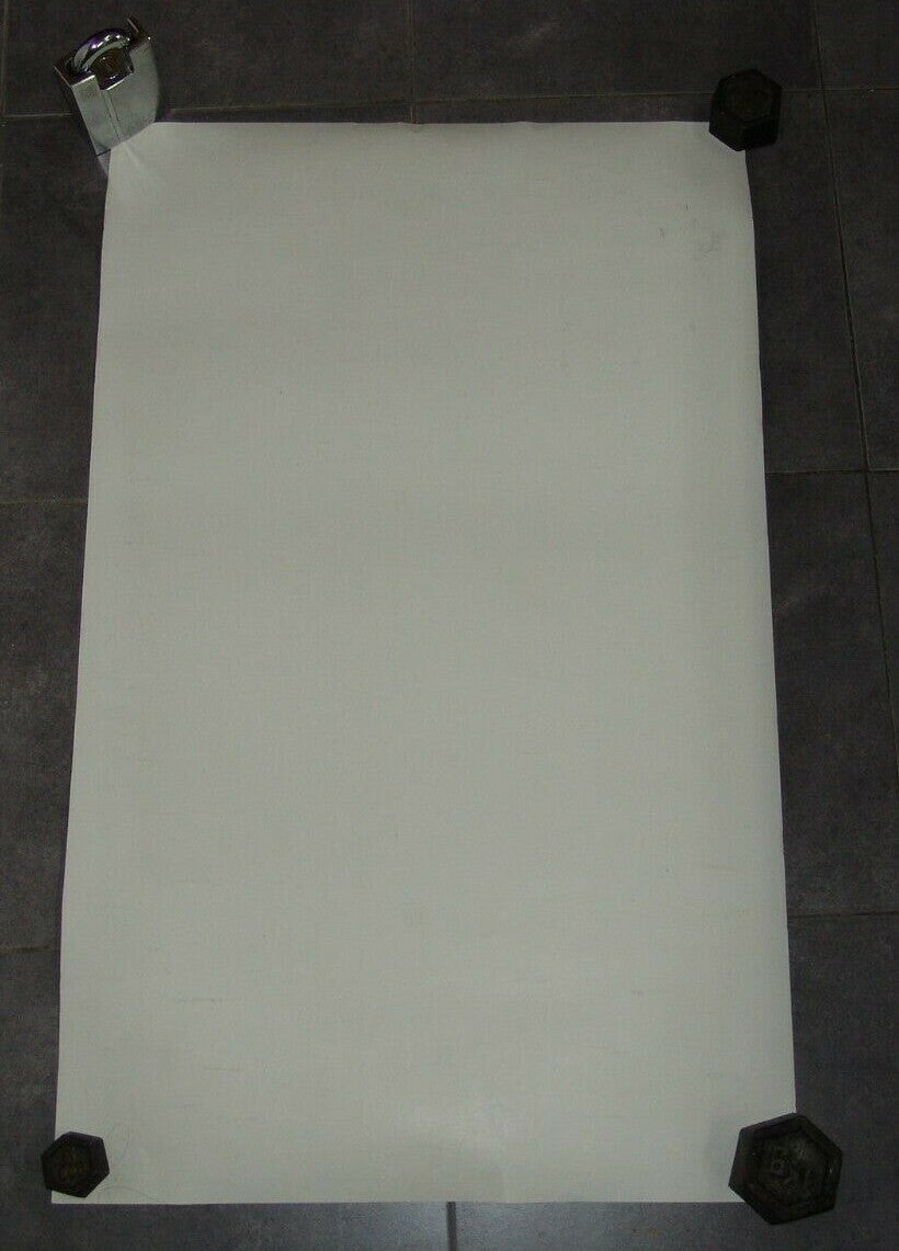 poster Jewish israel israeli Yosl Bergner The Judge drawing Kafka signed 1993