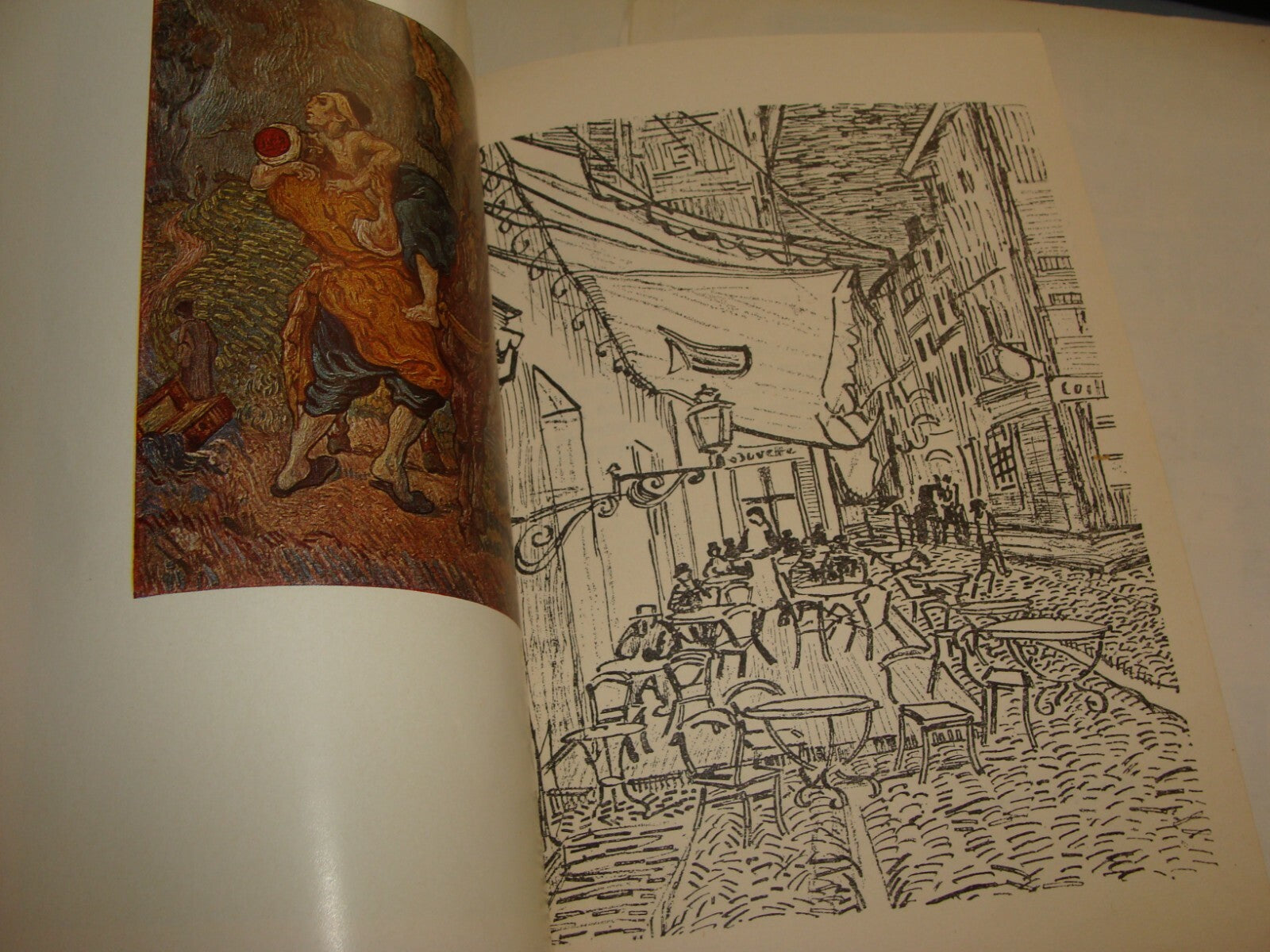 Booklet Israel VAN GOGH 1963 Art Museum Tel Aviv Catalog Catalogue Hebrew