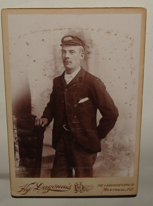 Photo Jewish Ad Judaica Antique Cabinet Canada Montreal