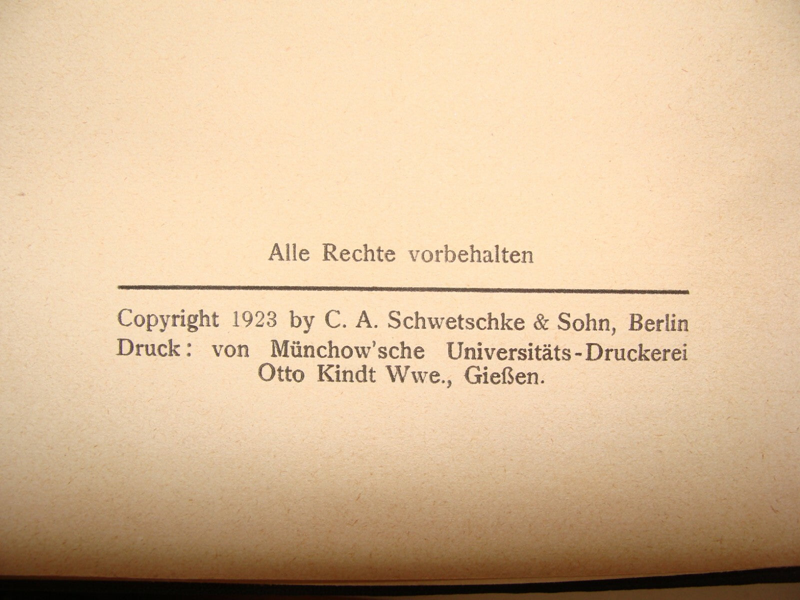 Germany Book Jewish Der Gottesstaat Rabbi Dr. Jacobus Adolf 1923 German Judaica