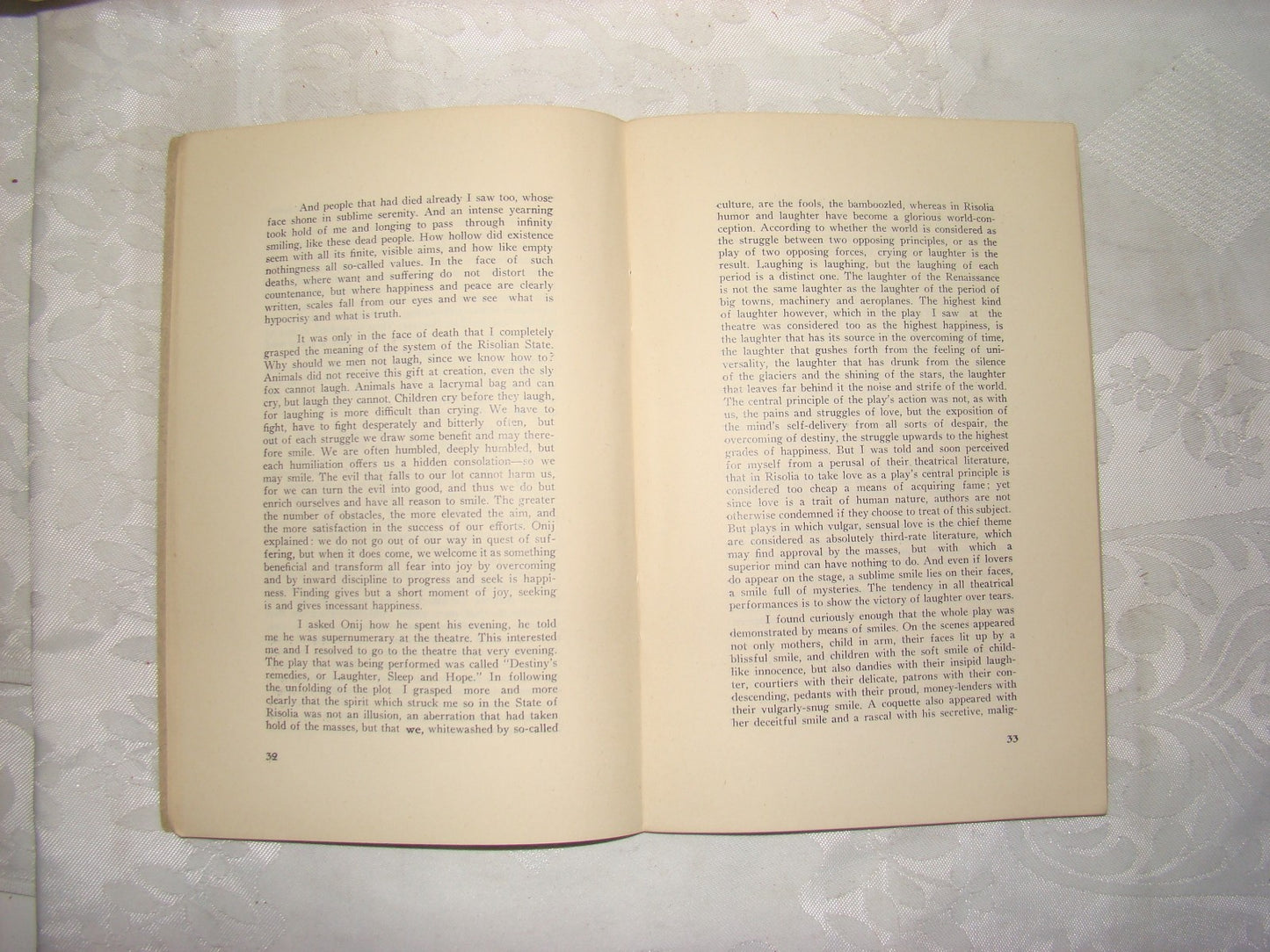 Book Jewish Maurice Ascher Gulliver's New Travel Palestine Israel 1940 Children