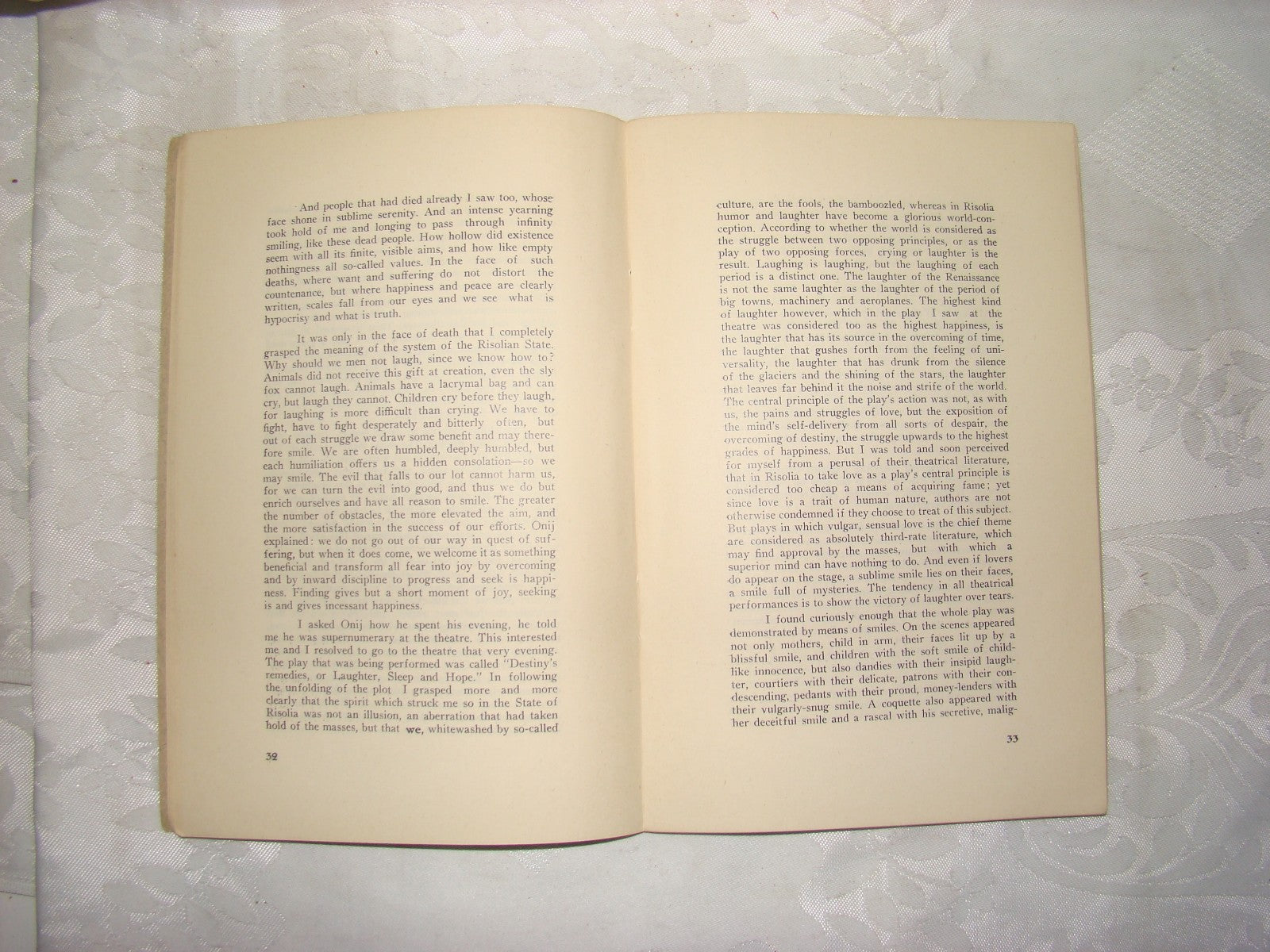 Book Jewish Maurice Ascher Gulliver's New Travel Palestine Israel 1940 Children