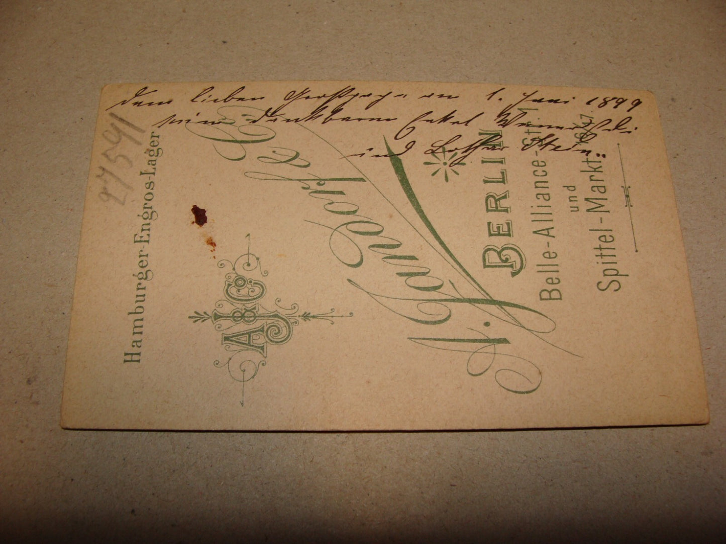 Germany Photo Jewish Judaica 1890s Austria CDV Cabinet JANDORF x2 Kids Children