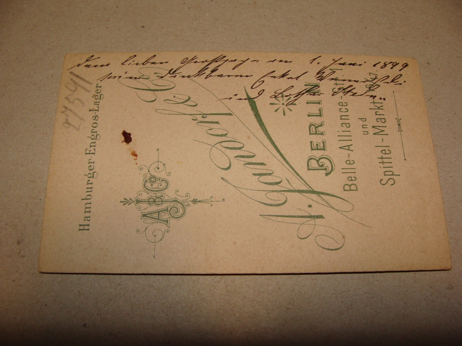 Germany Photo Jewish Judaica 1890s Austria CDV Cabinet JANDORF x2 Kids Children