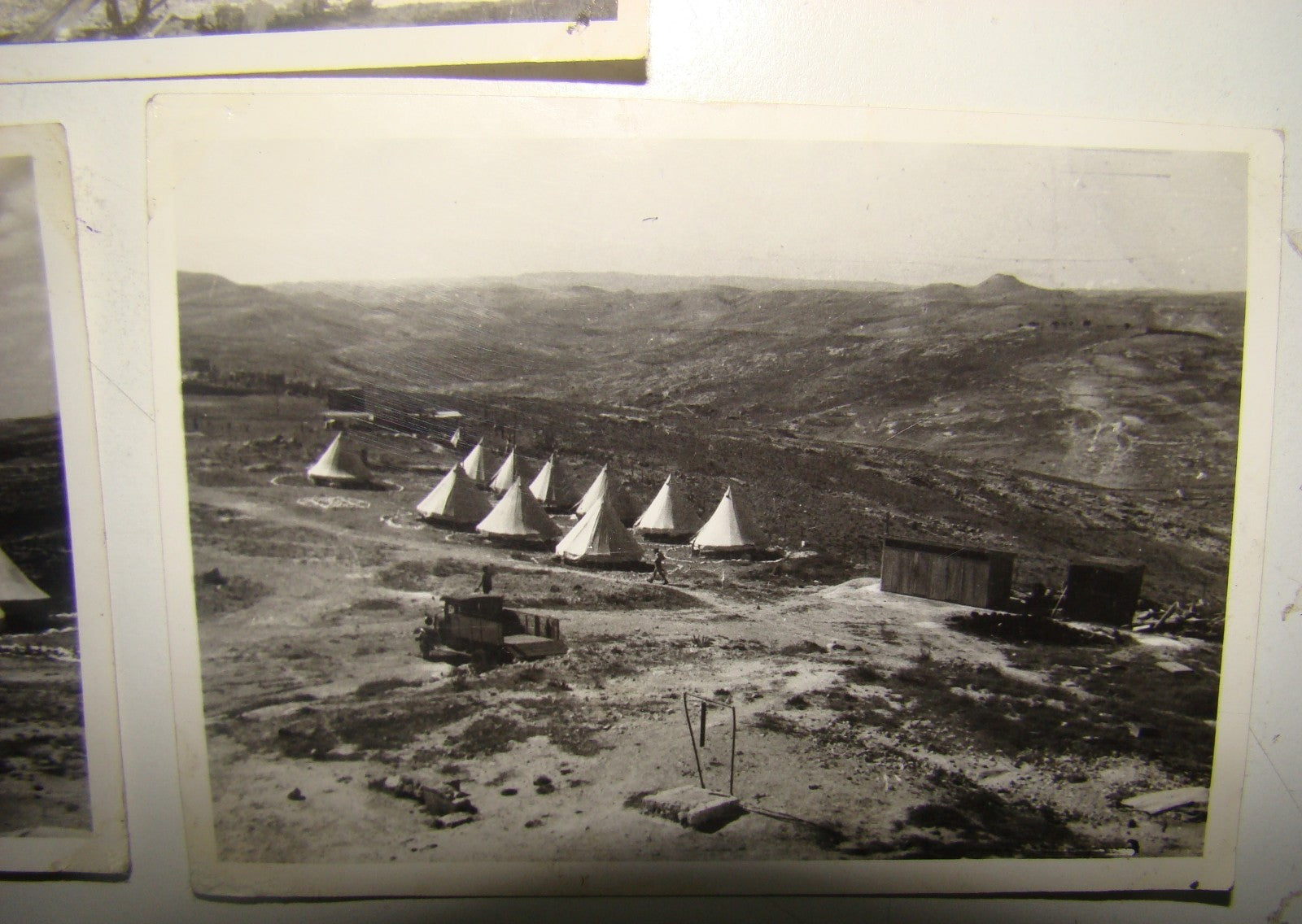 Pol Photo Palestine jewish hebrew israel haganah 1930's kibbutz ? Notrim police