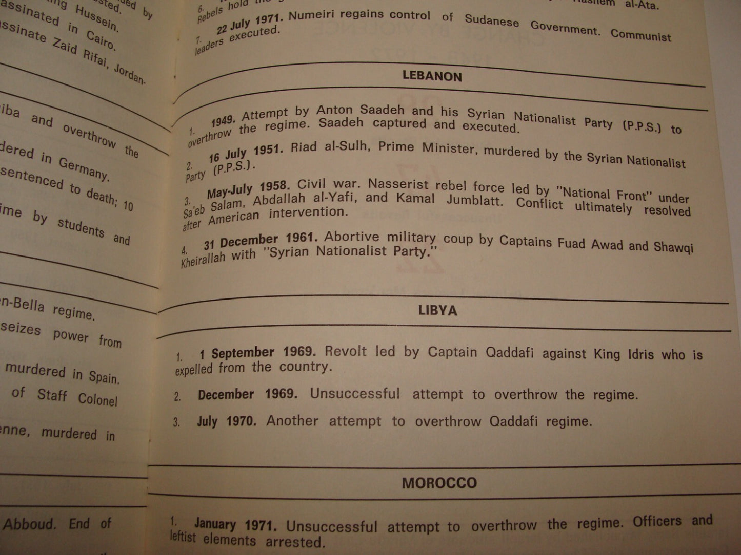 Bulletin Jewish Judaica Israel 1973 Students Middle East Affairs Arab Violence