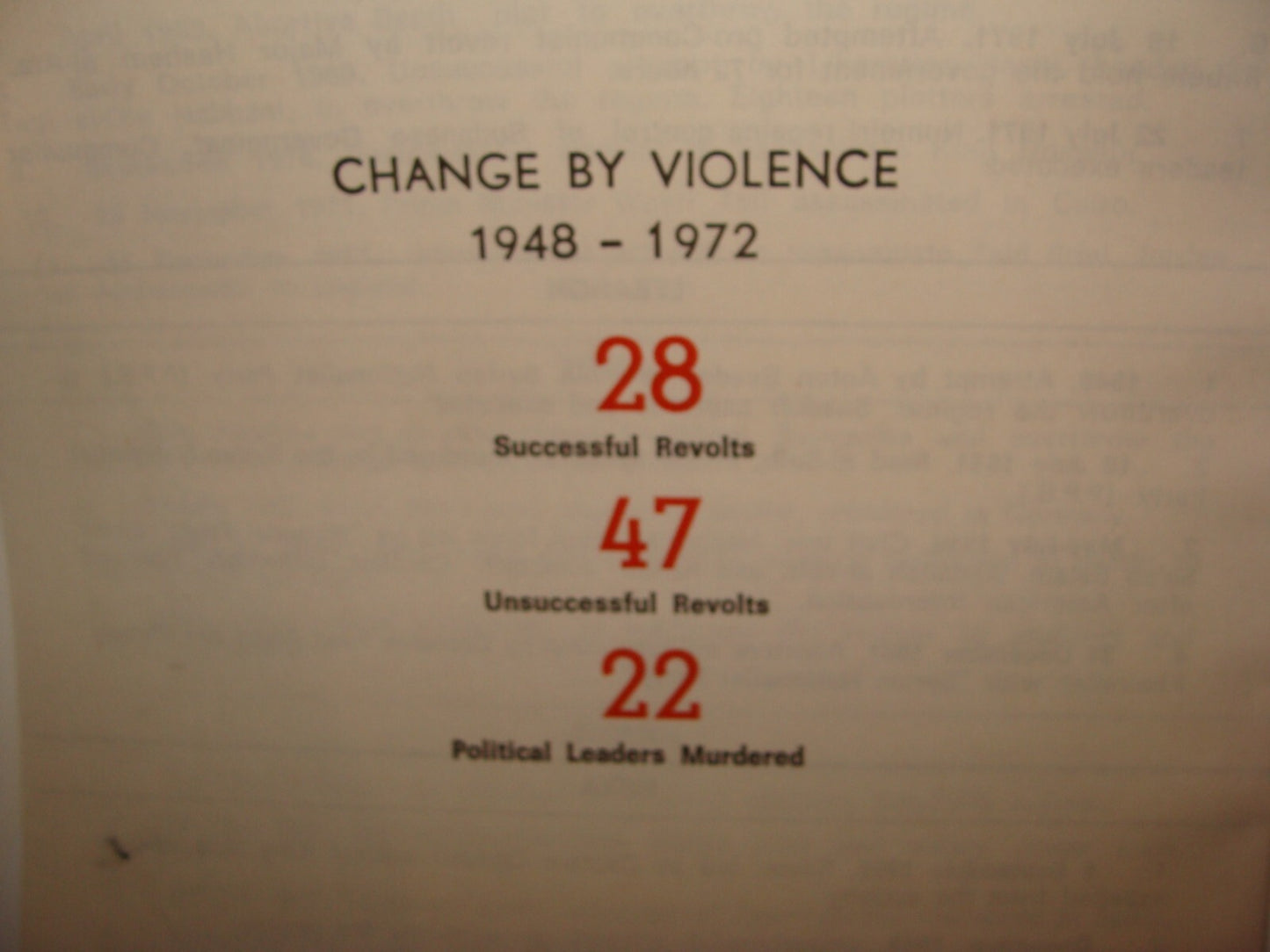 Bulletin Jewish Judaica Israel 1973 Students Middle East Affairs Arab Violence