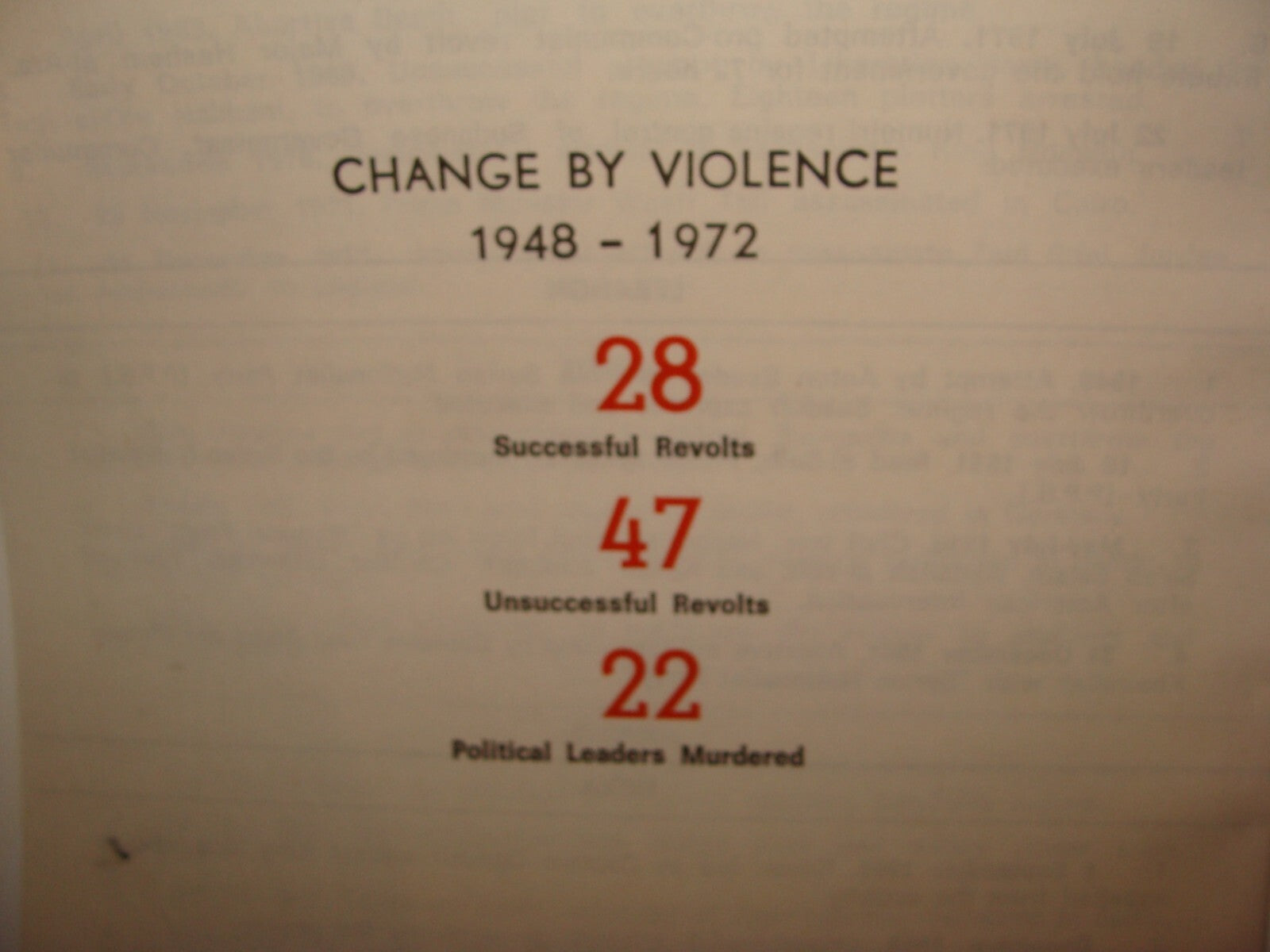 Bulletin Jewish Judaica Israel 1973 Students Middle East Affairs Arab Violence