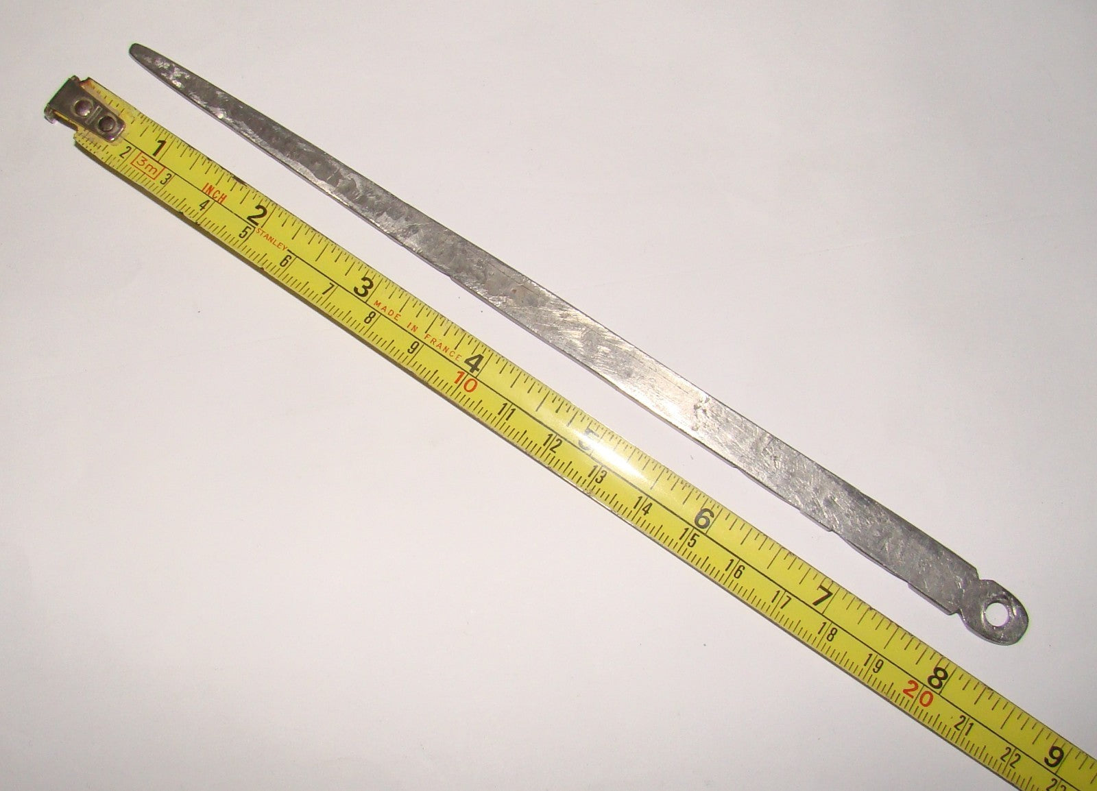 Ad Jewish Judaica Antique Original Silver Yad Torah Pointer North Africa