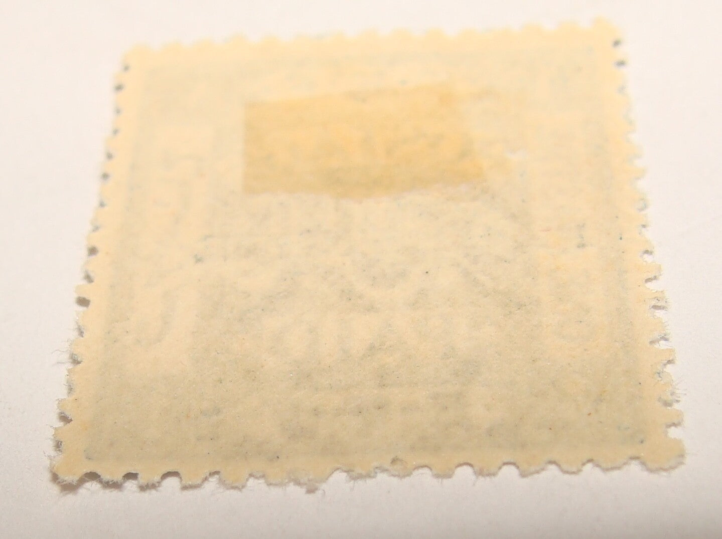 Stamp Palestine EEF JERUSALEM I 21C II SETTING ROUGH PERFORATION Silver