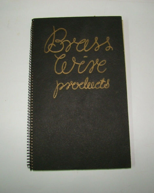Copper Development Association UK Brass and Wire Products handbook 1936