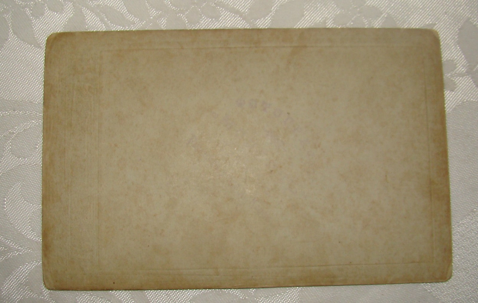 Photo Jewish judaica antique soviet russia russian jews CDV Cabinet